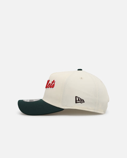 New Era New York Mets 'Mexican Independence Day' 9FORTY A-Frame Snapback Chrome/Dark Green