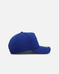 New Era Philadelphia 76ers 'Upside Down NBA' 9FORTY A-Frame Snapback Blue
