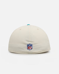 New Era Miami Dolphins 'Chrome OTC' 59FIFTY Fitted Chrome/OTC