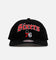 Mitchell & Ness Philadelphia 76ers 'Old English' Caddy Fit Snapback Black