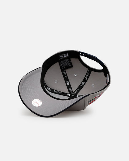 New Era Los Angeles Angels 'Away Greys' 9FORTY A-Frame Snapback Grey
