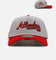 New Era Atlanta Braves 'Away Greys' 9FORTY A-Frame Snapback Grey