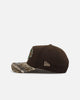 New Era Atlanta Braves 'Great Outdoors' 9FORTY A-Frame Snapback Brown/Camo