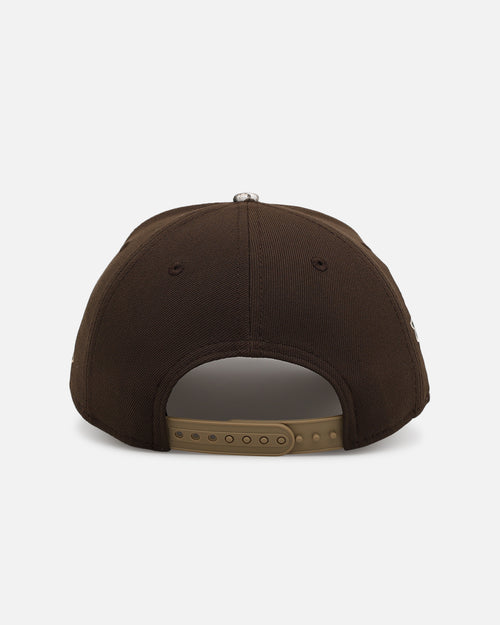 New Era Baltimore Orioles 'Great Outdoors' 9FORTY A-Frame Snapback Brown/Camo