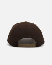 New Era Minnesota Twins 'Great Outdoors' 9FORTY A-Frame Snapback Brown/Camo
