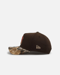 New Era New York Yankees 'Great Outdoors' 9FORTY A-Frame Snapback Brown/Camo