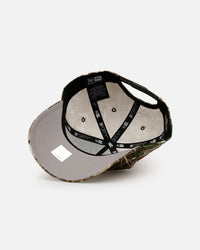 New Era Spokane Indians 'Great Outdoors' 9FORTY A-Frame Snapback Camo