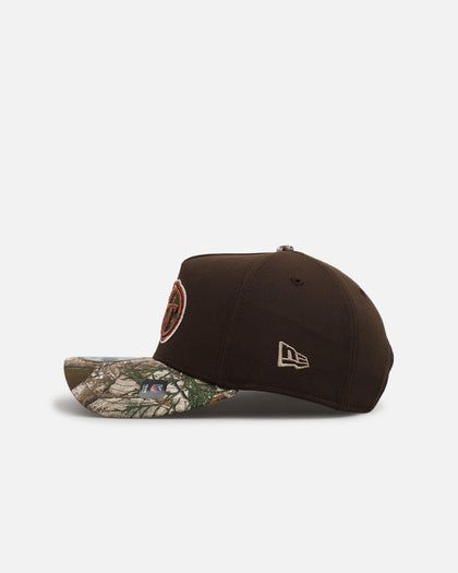 New Era Tennessee Titans 'Great Outdoors' 9FORTY A-Frame Snapback Brown/Camo