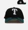 New Era Texas Rangers 'Black Dark Green' 9FORTY A-Frame Snapback Black/Dark Green