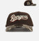 New Era Texas Rangers 'Great Outdoors' 9FORTY A-Frame Snapback Brown/Camo
