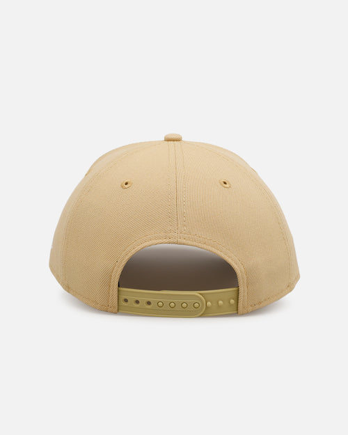 New Era Mexico National Baseball Team 'Mexico Polychromatic' 9FORTY A-Frame Snapback Vegas Gold