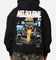 Mitchell & Ness X McLaren Lando Norris #4 Track Hoodie Faded Black