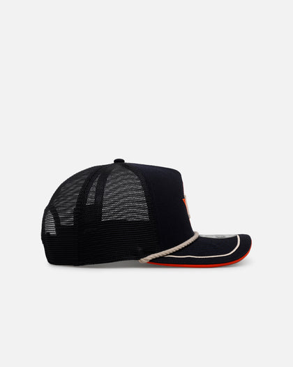 New Era Houston Astros 'Spring Injection' 9FIFTY A-Frame Trucker Snapback Navy