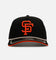 New Era San Francisco Giants 'Spring Injection' 9FIFTY A-Frame Trucker Snapback Black