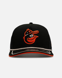 New Era Baltimore Orioles 'Spring Injection' 9FIFTY A-Frame Trucker Snapback Black