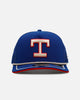 New Era Texas Rangers 'Spring Injection' 9FIFTY A-Frame Trucker Snapback Blue