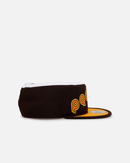New Era San Diego Padres 'Spring Injection' Painter Retro Snapback Brown