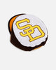 New Era San Diego Padres 'Spring Injection' Painter Retro Snapback Brown