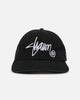 S Double Shawn Script Strapback Black