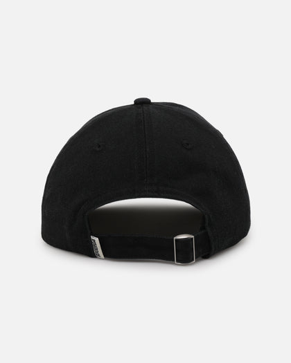 S Double Shawn Script Strapback Black