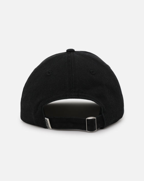 S Double Shawn Script Strapback Black
