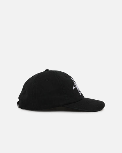 S Double Shawn Script Strapback Black