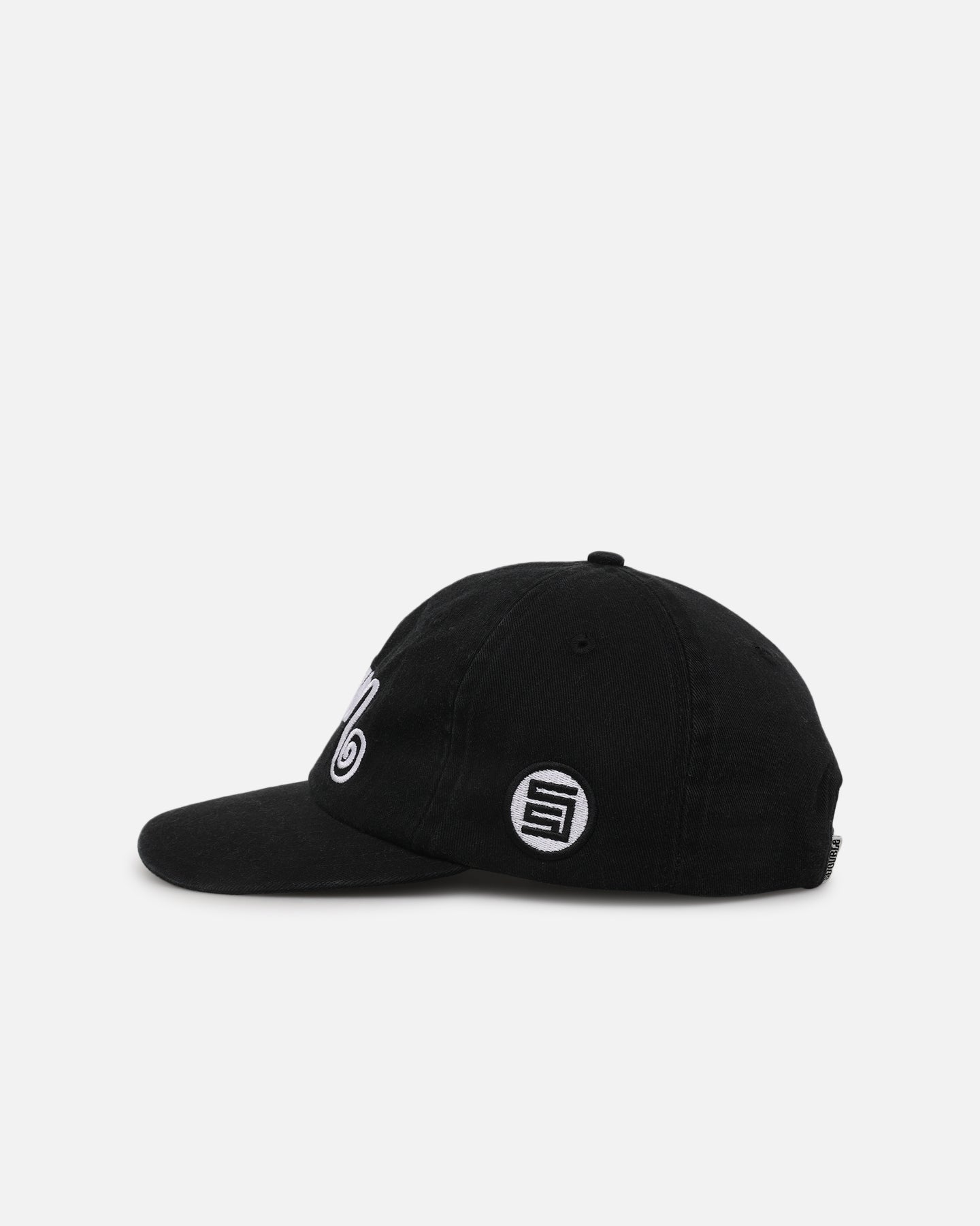 S Double Shawn Script Strapback Black | Culture Kings NZ