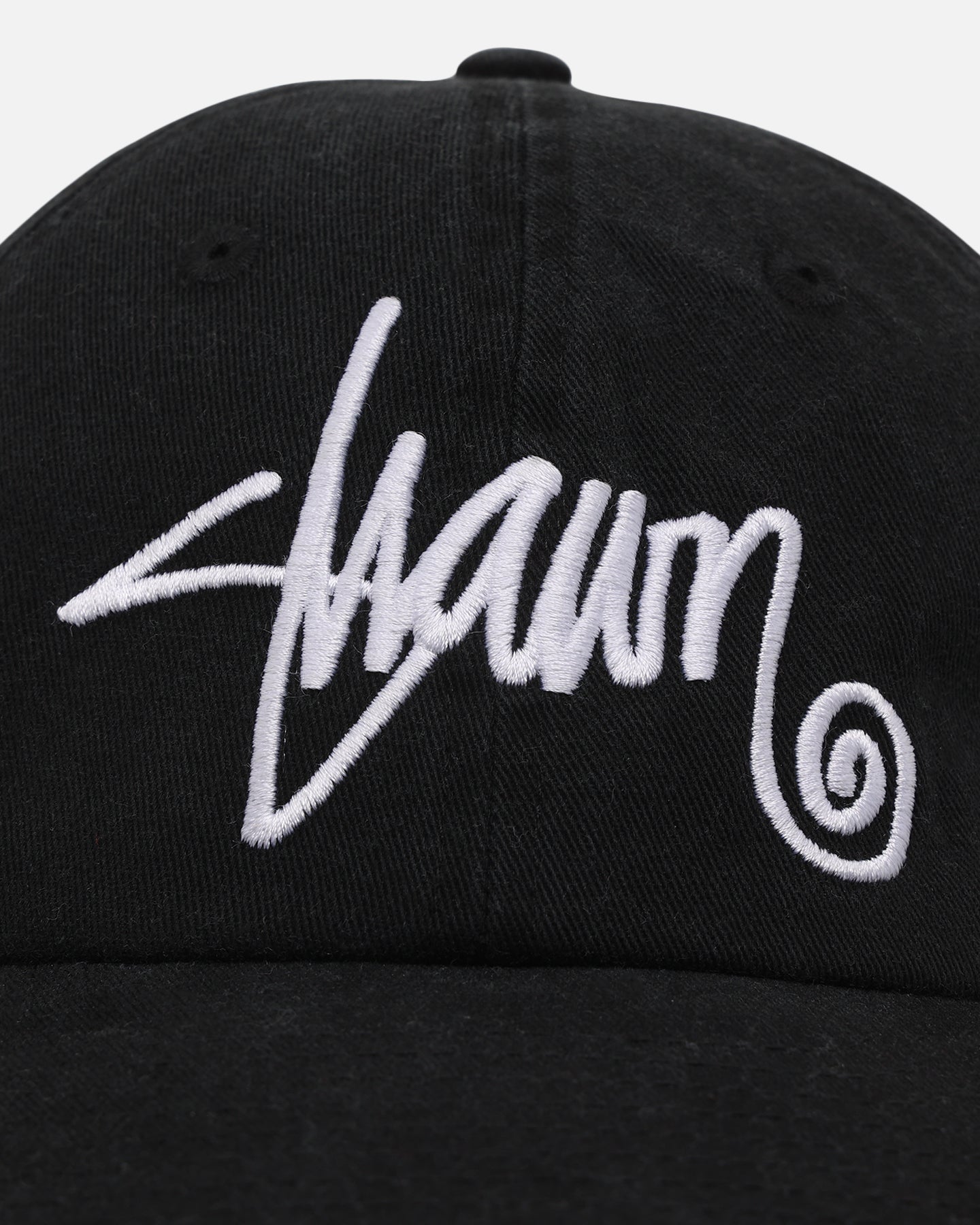 S Double Shawn Script Strapback Black | Culture Kings NZ