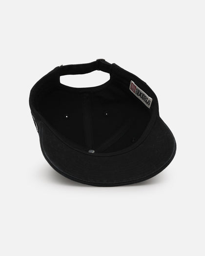 S Double Shawn Script Strapback Black