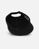 S Double Shawn Script Strapback Black