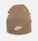 Nike Peak Futura Beanie Khaki/White