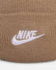 Nike Peak Futura Beanie Khaki/White