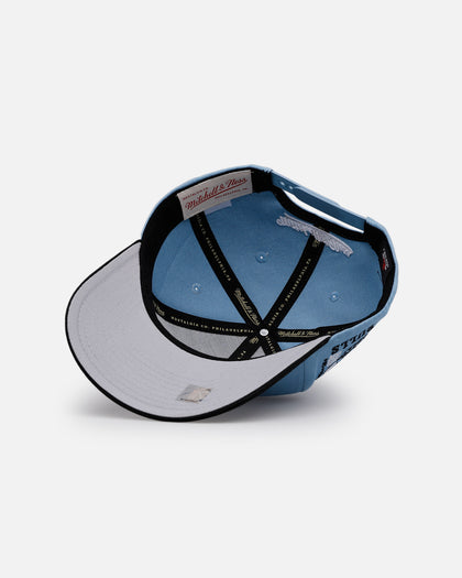 Mitchell & Ness Chicago Bulls 'Vapor Blue' 1998 Champion Pro Crown Snapback Blue