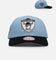 Mitchell & Ness Las Vegas Raiders 'Vapor Blue' 1998 Champion Pro Crown Snapback Blue