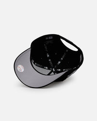 New Era New York Yankees 'Gothic Arch 2.0' 9FORTY A-Frame Snapback Black/White