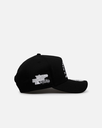New Era Philadelphia Phillies 'Gothic Arch 2.0' 9FORTY A-Frame Snapback Black/White