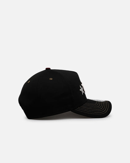 New Era Houston Astros 'Ivory Stars Outlaws' 9FORTY A-Frame Snapback Black/Maroon