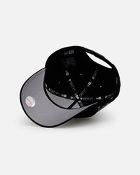 New Era Los Angeles Dodgers 'Grit 3.0' 9FORTY A-Frame Snapback Black/White