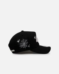 New Era Los Angeles Lakers 'Grit 3.0' 9FORTY A-Frame Snapback Black/White