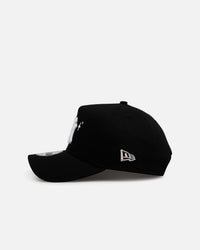 New Era New York Yankees 'Grit 3.0' 9FORTY A-Frame Snapback Black/White