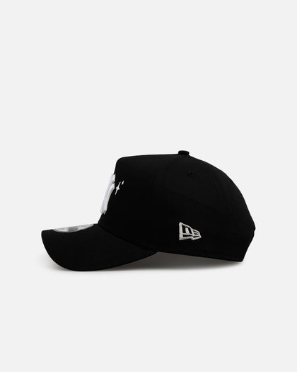 New Era New York Yankees 'Grit 3.0' 9FORTY A-Frame Snapback Black/White