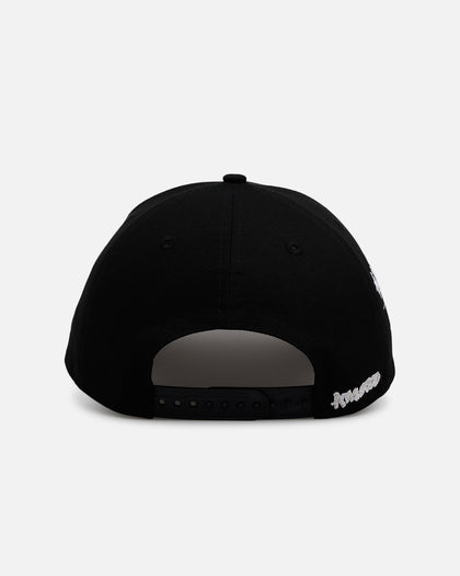 New Era Oakland Athletics 'Grit 3.0' 9FORTY A-Frame Snapback Black/White