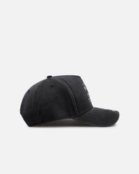 47 Brand Anaheim Ducks 'Washed Black' Offside DT Snapback Washed Black
