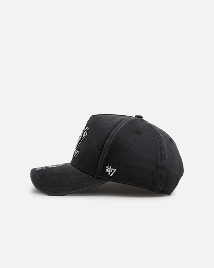 47 Brand Anaheim Ducks 'Washed Black' Offside DT Snapback Washed Black