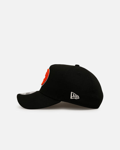 New Era Atlanta Braves 'NBA Dia De Los Muertos' 9FORTY A-Frame Snapback Black/Orange