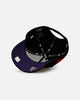 New Era Atlanta Braves 'NBA Dia De Los Muertos' 9FORTY A-Frame Snapback Black/Orange