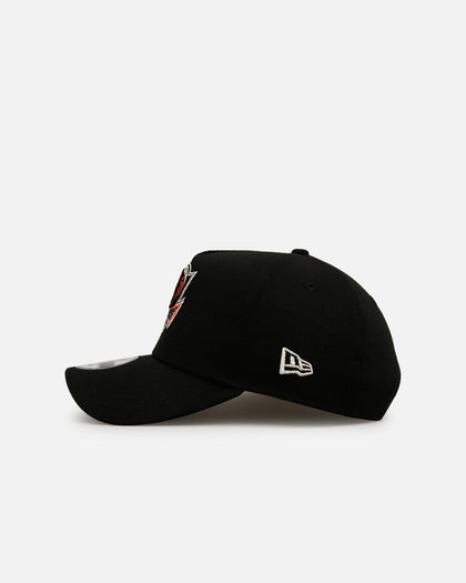 New Era Dallas Mavericks 'NBA Dia De Los Muertos' 9FORTY A-Frame Snapback Black/Orange