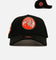 New Era Minnesota Timberwolves 'NBA Dia De Los Muertos' 9FORTY A-Frame Snapback Black/Orange