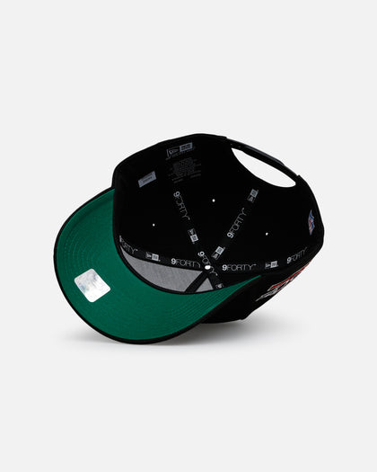 New Era Atlanta Falcons 'Cascade' 9FORTY A-Frame Snapback Black