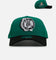 New Era Boston Celtics 'Cascade' 9FORTY A-Frame Snapback Green